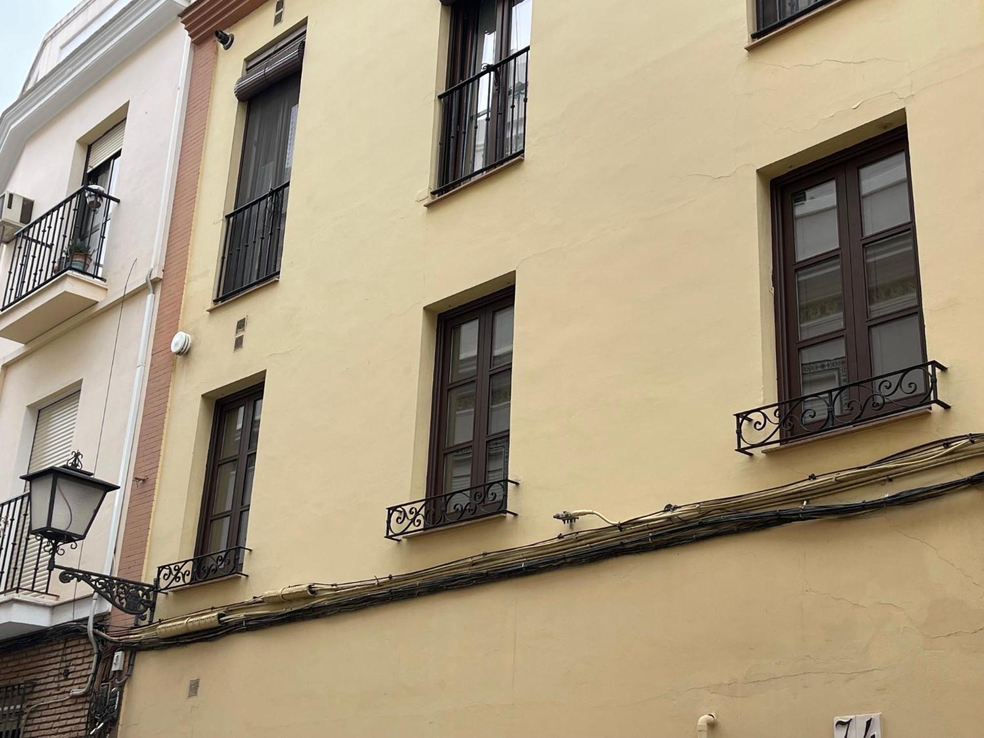 Apartamento Calle Rodrigo De Triana Con Opcion De Parking Sevilla Eksteriør billede